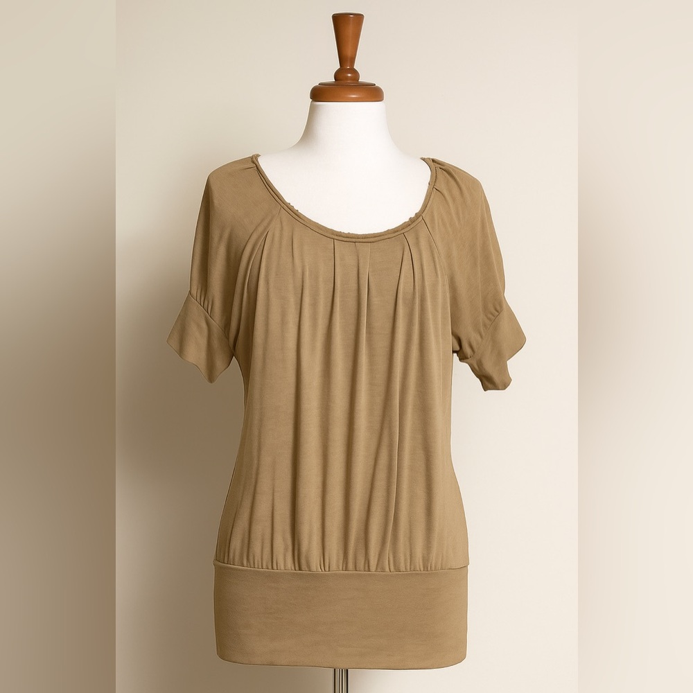BCBG Max Azria Peasant Dress XS VINTAGE